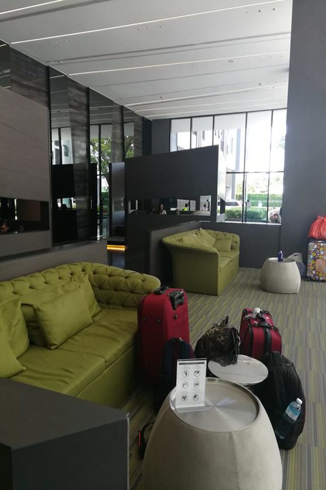 recepcion & lobby