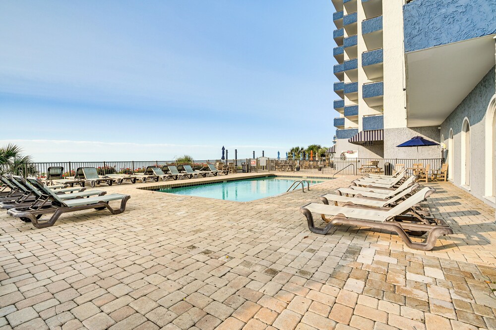 Balcony + Pool Access: Myrtle Beach Resort Escape!