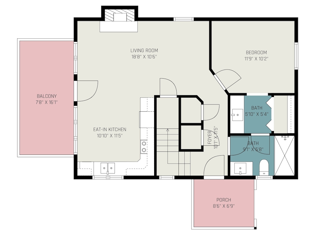 Solitude Beaver #3 - Estes Park 2 Bedroom Condo by RedAwning