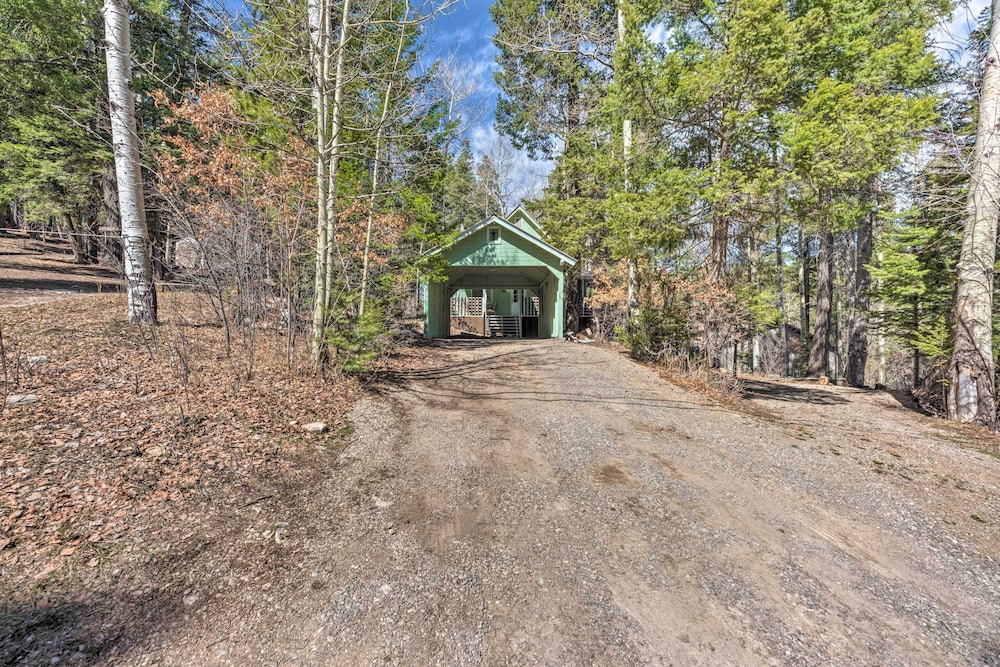 Quaint Cloudcroft Cabin w/ Stunning Forest Views! view 4