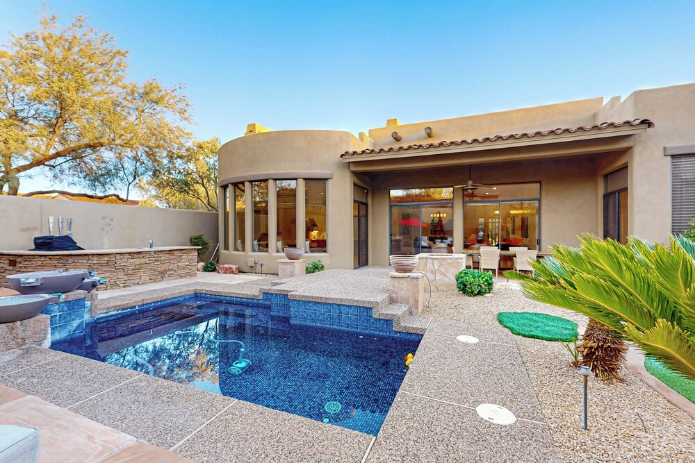 Luxury Grayhawk 4BR Home w/ Private Pool