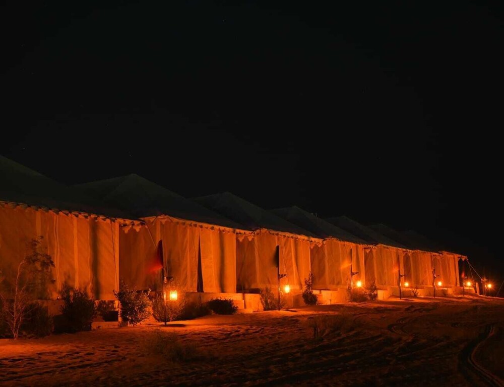 Shama Desert Camp view 5