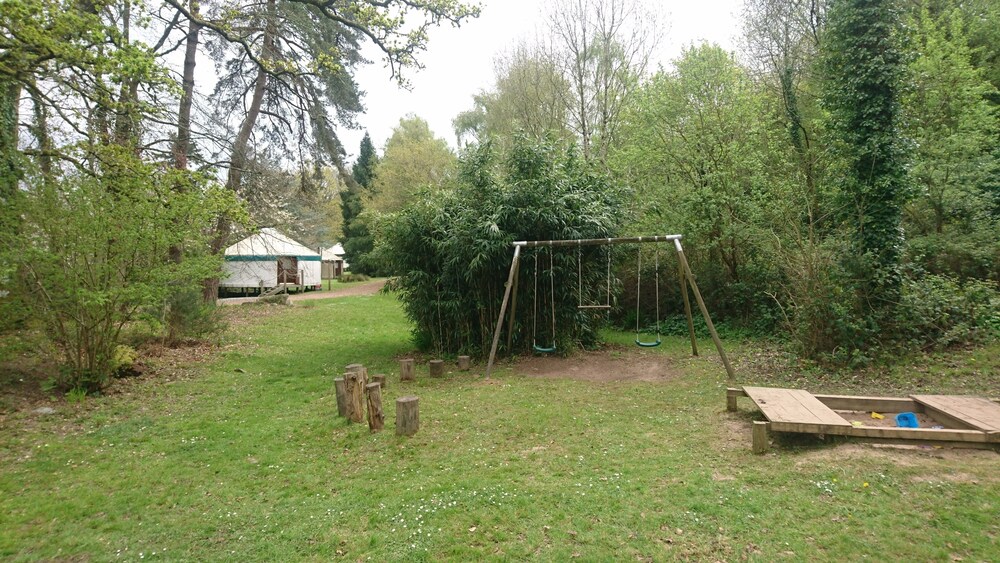 Yurtcamp Devon
