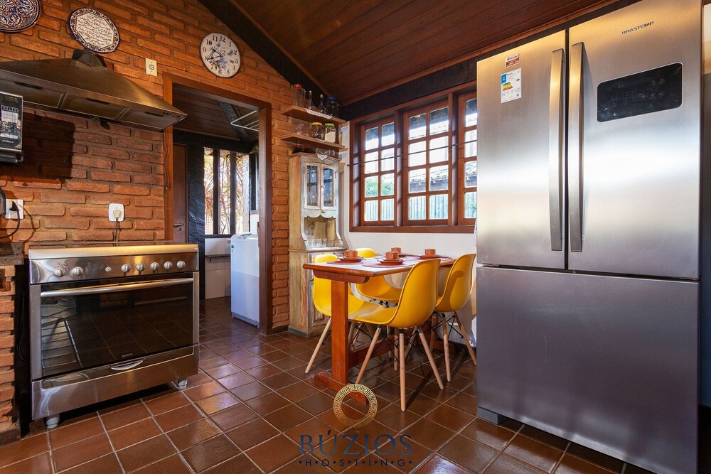 Bz46 Casa 150 metros da praia 5 suites