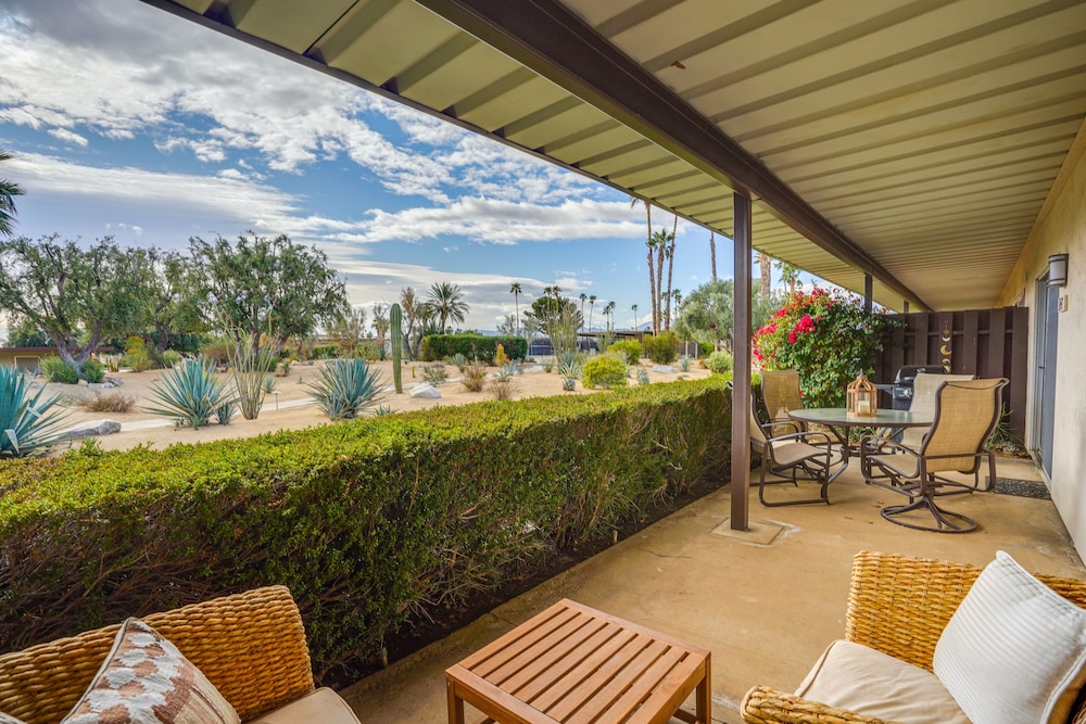 Borrego Springs Vacation Rental: Patio Gas Grill - Property Image 16