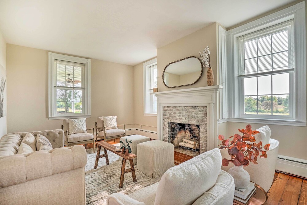 Upscale Country Home w/ Fire Pit in Taneytown! - Property Image 8