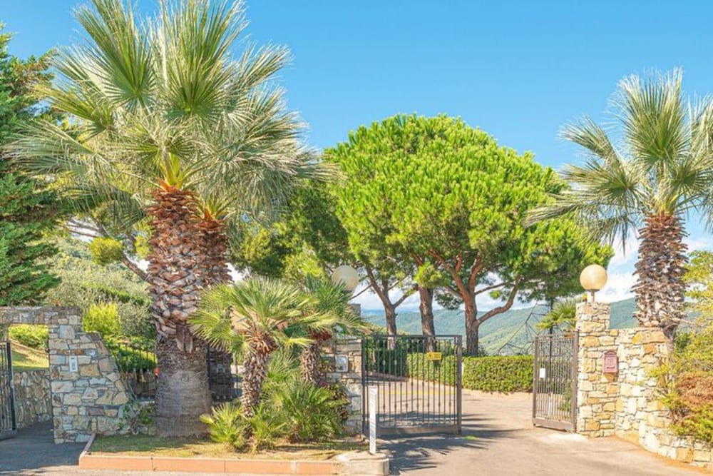 Holiday Complex Villaggio Colombo With Communal Pool in Andora