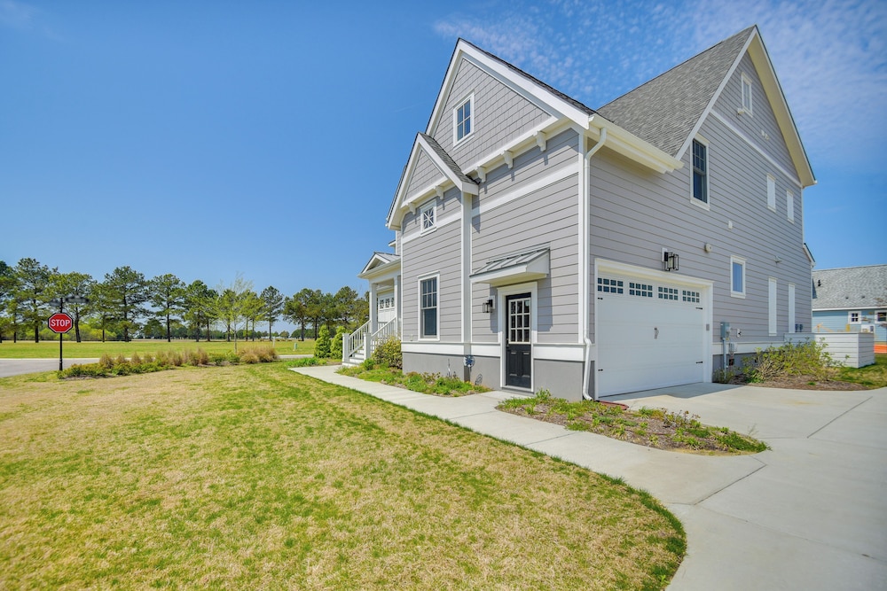 Near Beach & Trails: Elegant Home in Cape Charles!