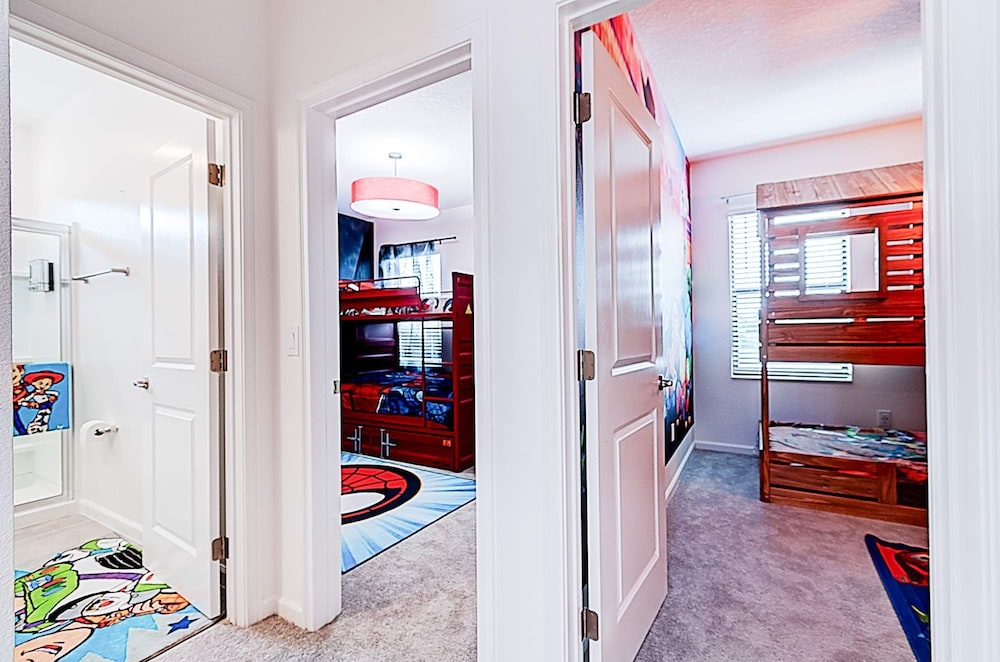 5893 Family Fun Home With Pool Near Theme Parks