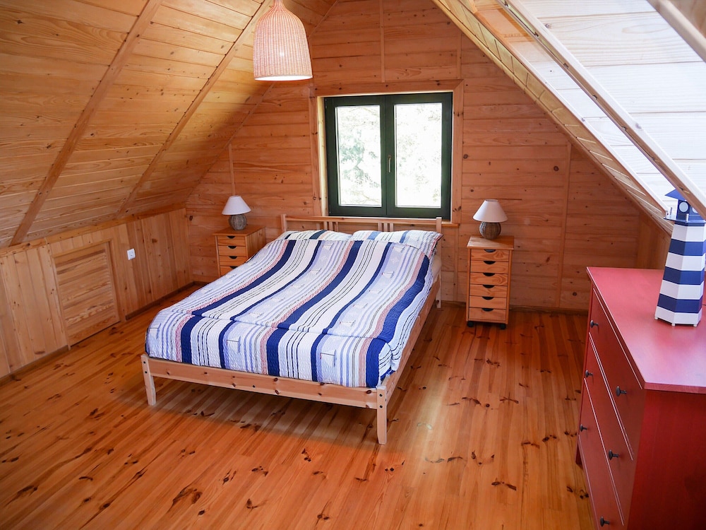 Wooden House Near the Baltic Sea