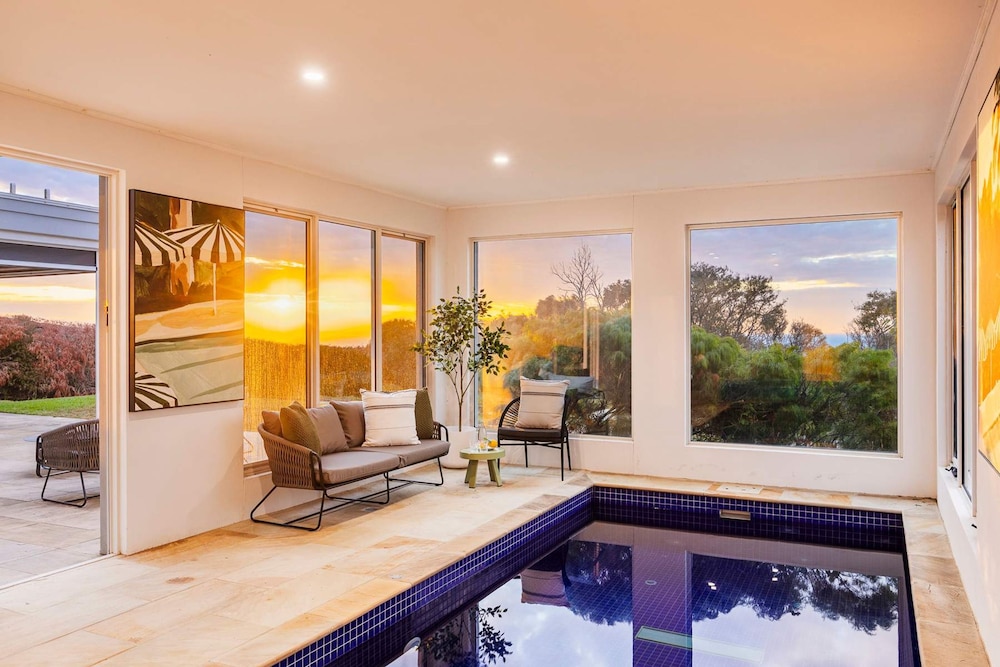 Mount Martha Manor Indoor Pool Ocean Views