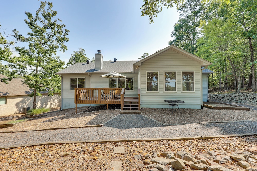 Golf, Fish & Hike: Hot Springs Village Home!