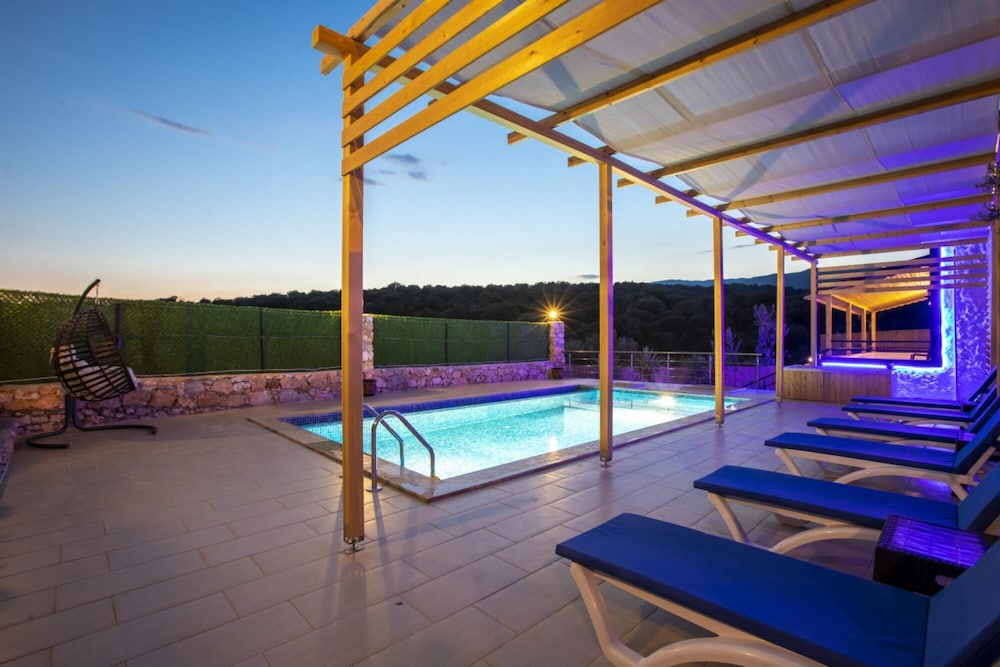 House w Private Pool and Jacuzzi in Kas view 5