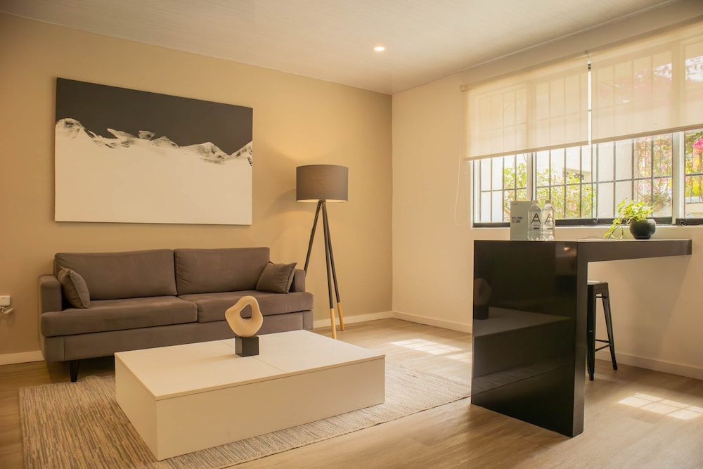 w Spectacular 1BR w Terrace in Miraflores