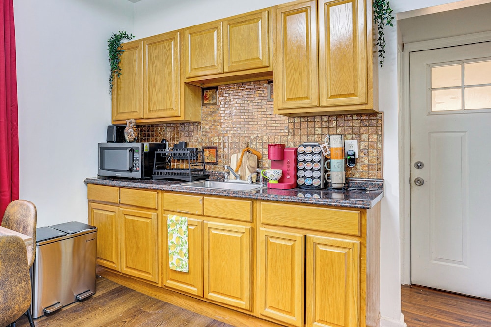 Walkable Location: Pet-friendly Apartment in Lodi!
