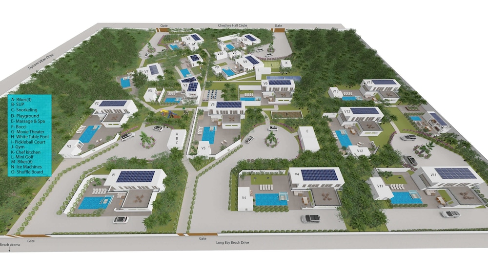 Seaside Family Vacation Villa, Hotel Amenities v2
