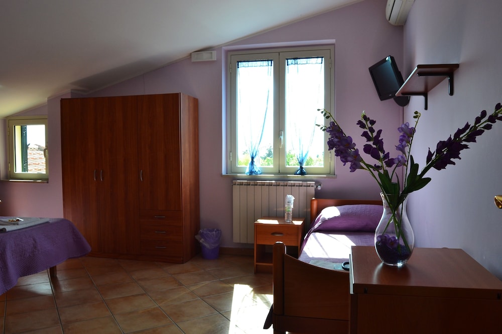 hotel room