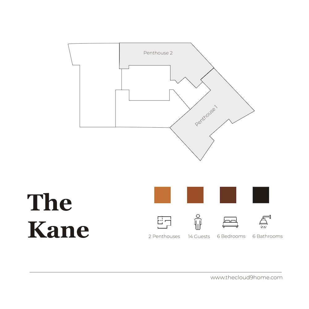 River West 2 Penthouses Skyline Group Comfort