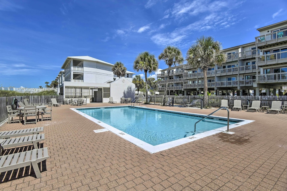 Steps to Sand: PCB Condo w/ Gulf-view Balconies!