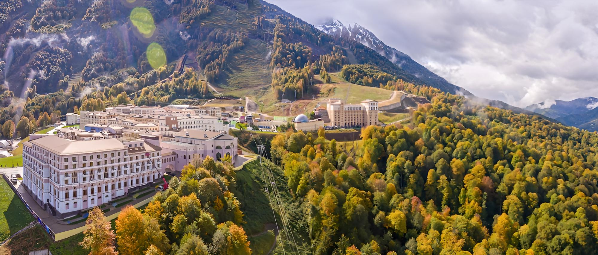 Rixos Krasnaya Polyana Sochi