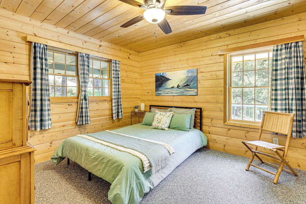 Wraparound Deck, Game Room - Cuyamaca Mtns Cabin!