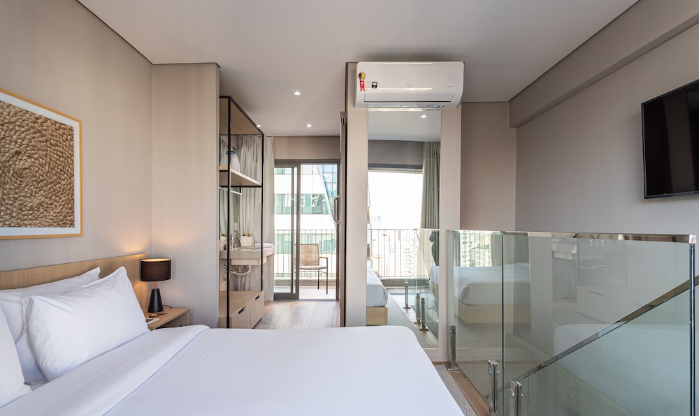 Next Haddock by Viva - Apartamentos próximos ao MASP e a metros da Estação Consolação e Avenida Paulista