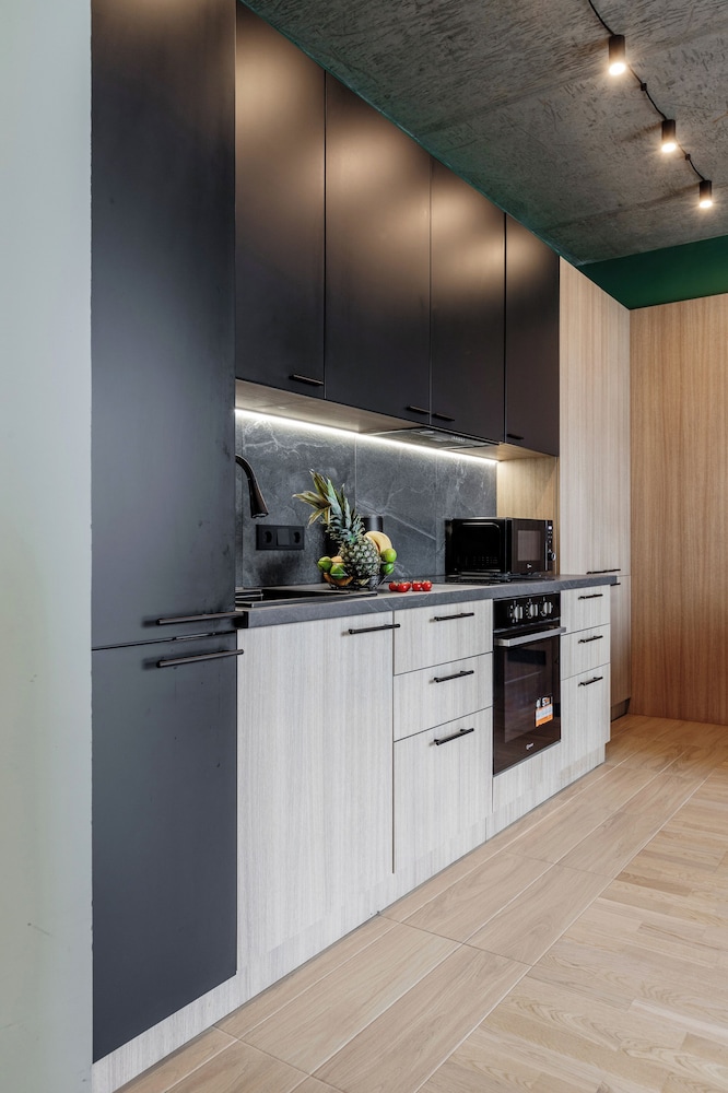 Stylish apartment with a view of Park