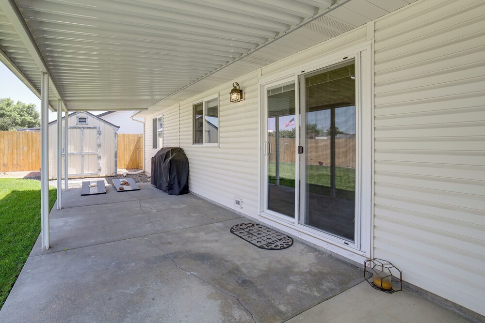7 Mi to Dtwn: Charming Retreat w/ Yard in Boise