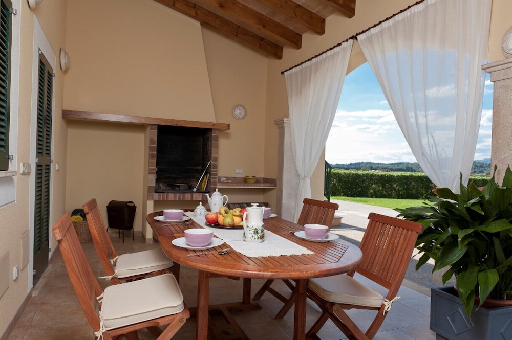 Villa in Sa Pobla With Private Pool & Beaches