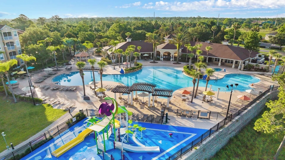 Luxury Themed Villa With Pool Near Disney & Attractions