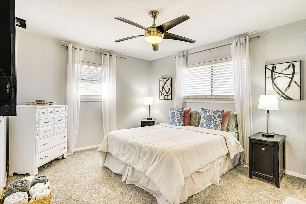 Patio & Fenced Yard: Newly Renovated Hurst Home!