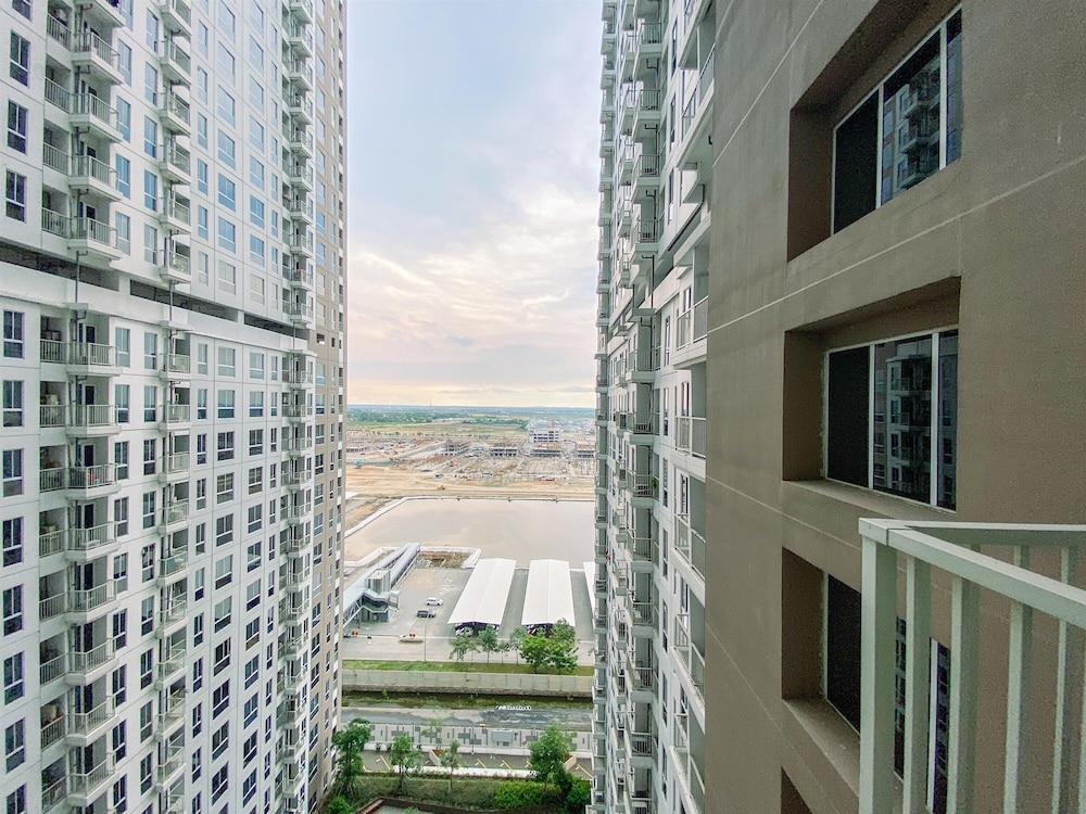 Enjoy And Homey 1Br With Extra Room Apartment Tokyo Riverside Pik 2