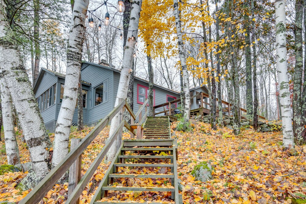 Mercer Cottage on Crystal Lake w/ Private Dock! view 3