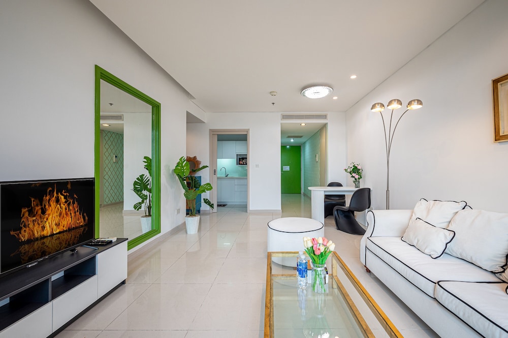 An Corner City Garden High Class Condo