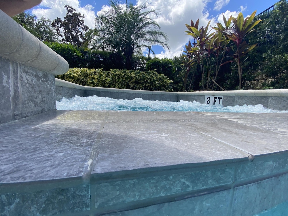 Elegant Family Home Pool Spa Themed Rooms