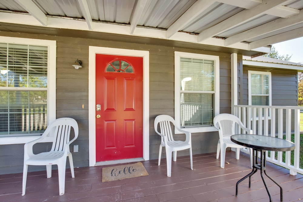 Waterfront Home at Lake Fork w/ Boardwalk