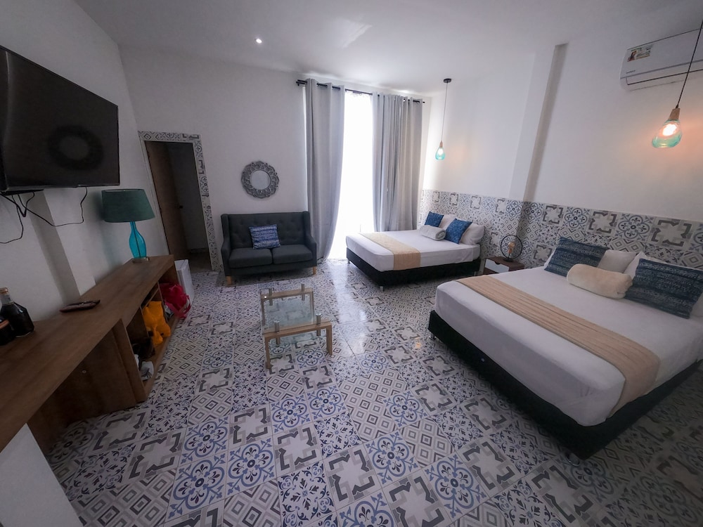 hotel room