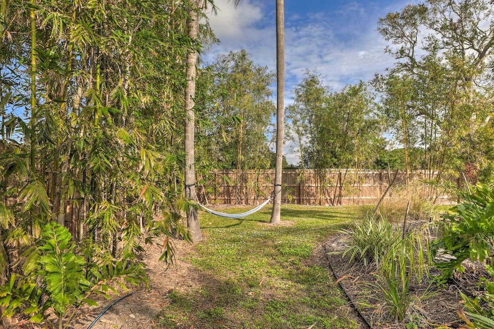 Sarasota Getaway w/ Private Pool & Backyard Oasis!