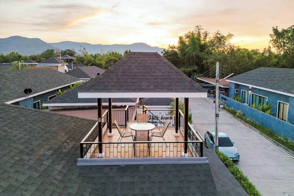 Orange Private Pool Villa, Near Cham Am Beach