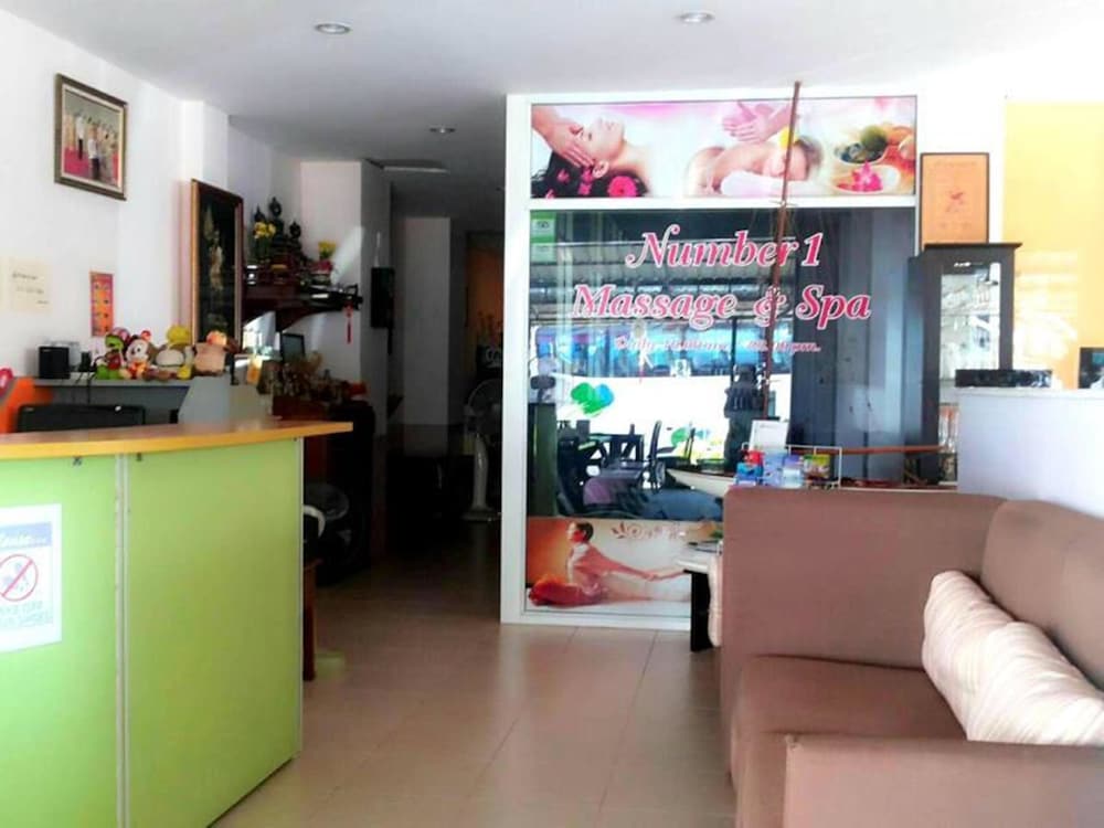recepcion & lobby