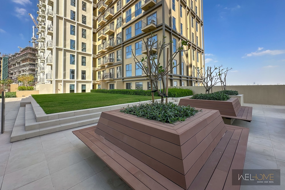 WelHome - Contemporary 1BR at Dubai Hills Estate