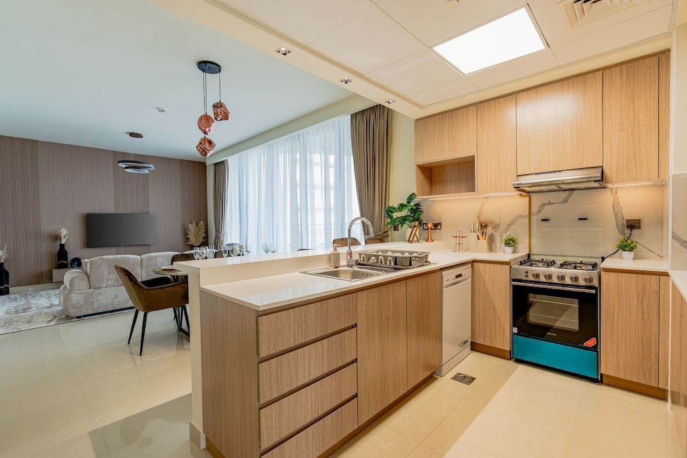 Sophisticated Interior near Hayat Beach