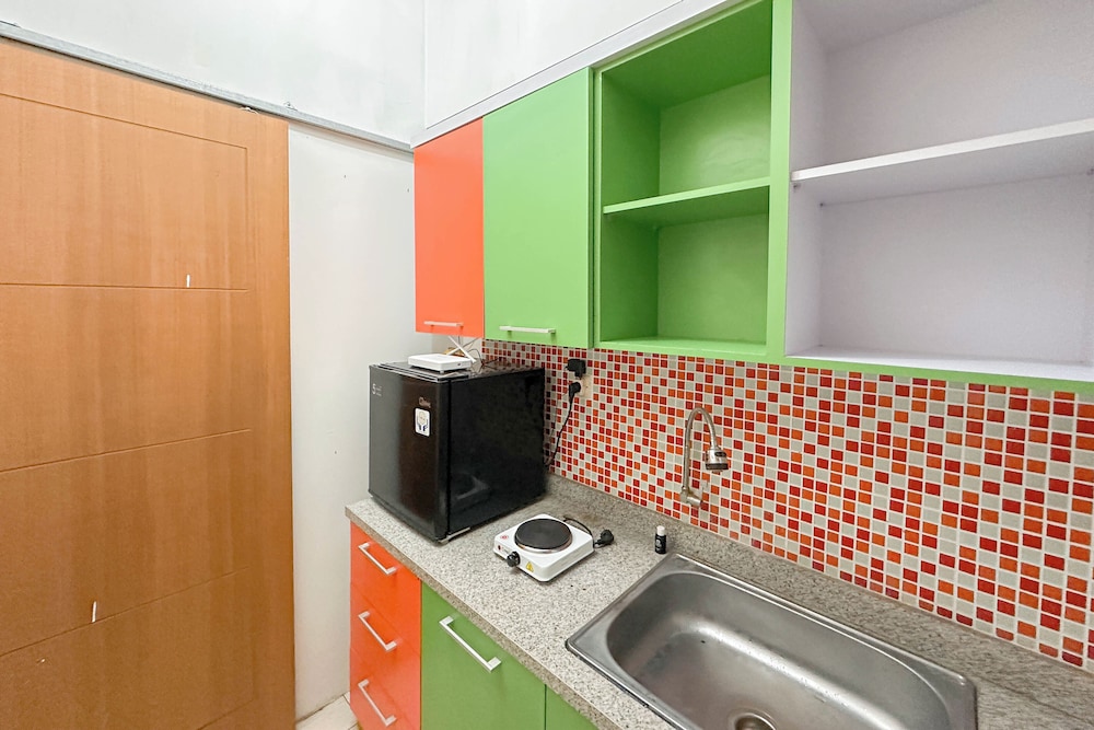 Homey 1BR without Living Room Pavilion Permata Apartment