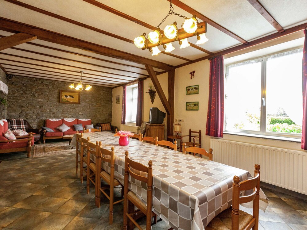 Holiday Home in Bastogne With Garden