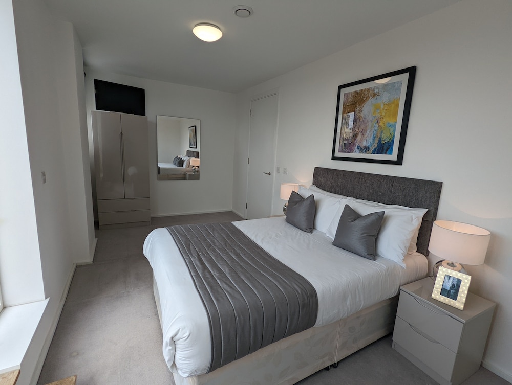 Millharbour Apartments By Charles Hope