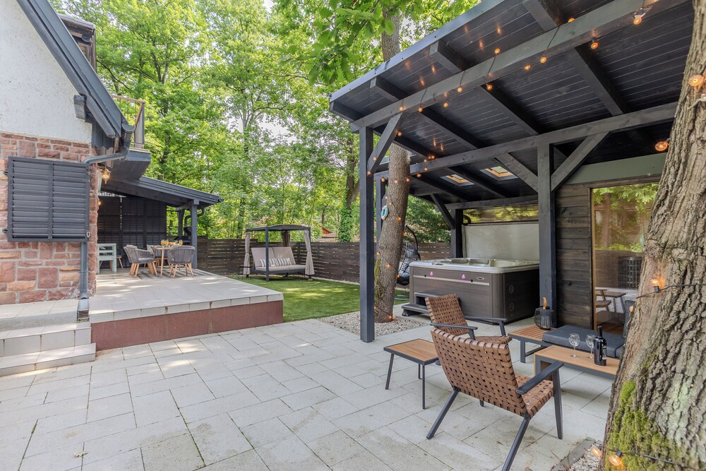 Balchill House With Sauna And Jacuzzi