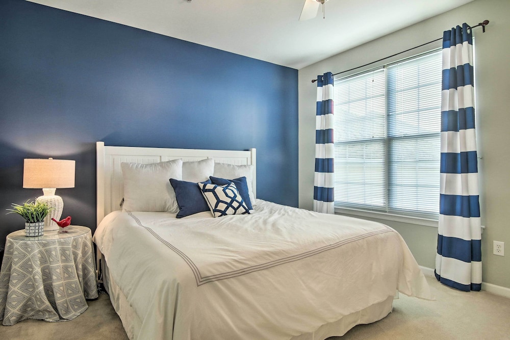 2 Mi to Bethany Beach: Condo w/ Deck & Pool Access view 3