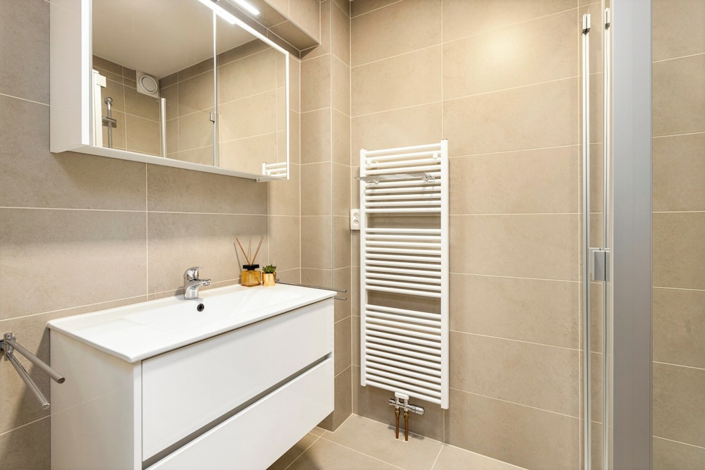 Flat in Blankenberge by Marina and Beach