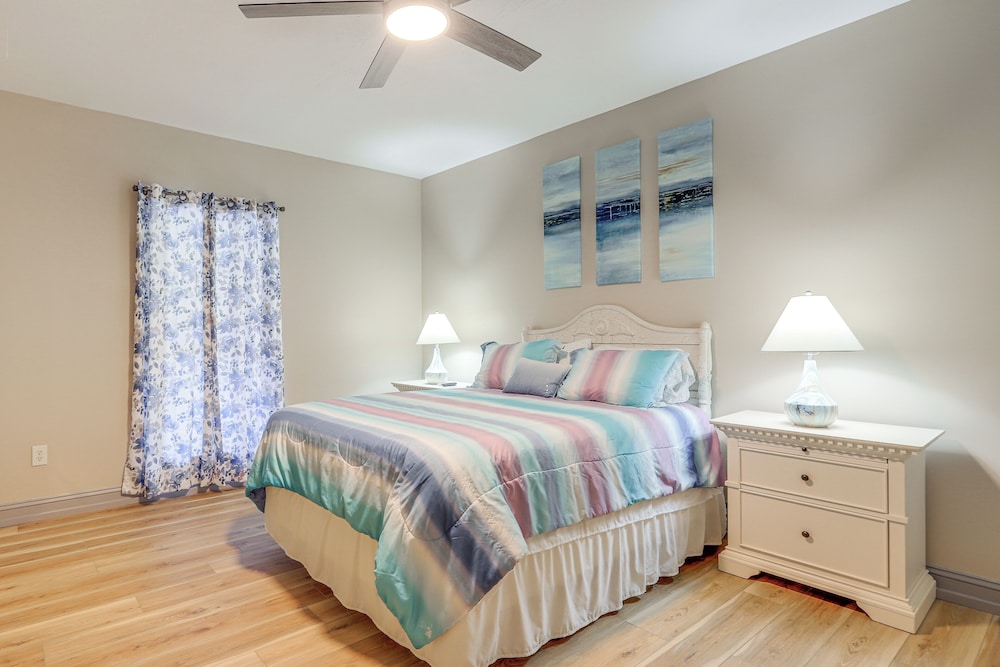 10 Mi to Chattahoochee Bend: Peaceful Apt w/ Patio