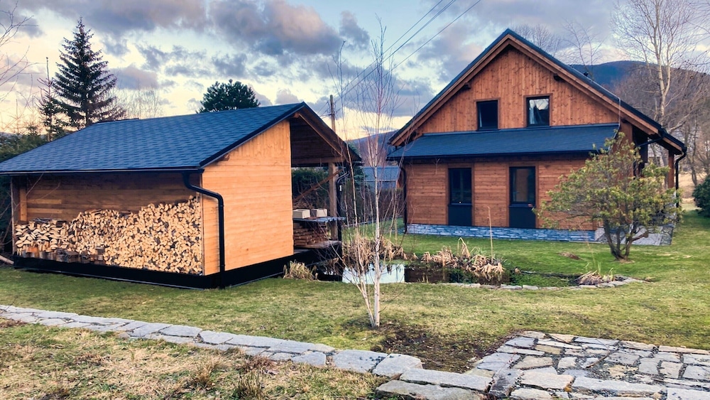 Villa in Jeseniky With Sauna & Mountain Views